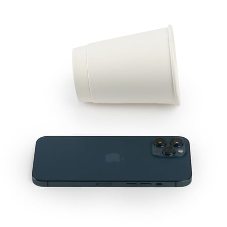 كوب ورق أبيض بطبقتين - صفقات