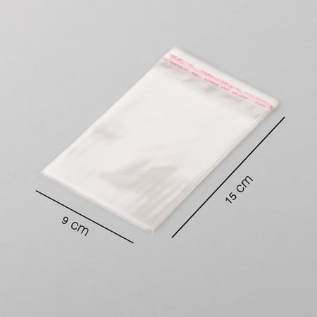 كيس بلاستيك شفاف قابل للإغلاق - صفقات