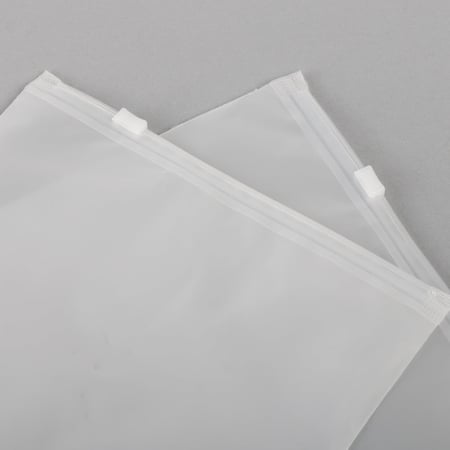كيس بلاستيك شفاف بسحاب للإغلاق - صفقات
