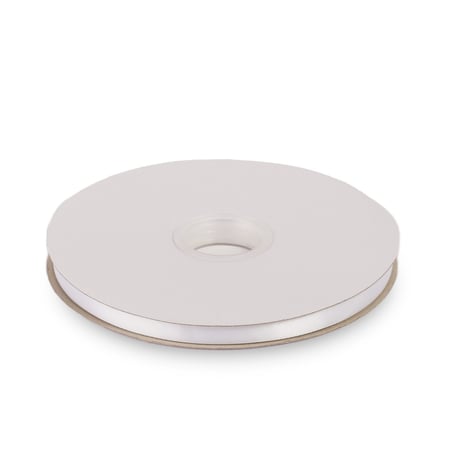 رول شرائط رفيعة وفاخرة لون أبيض-صفقات