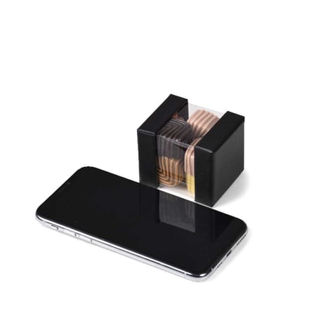 علبة توزيعات شفافة بغطاء أسود - صفقات