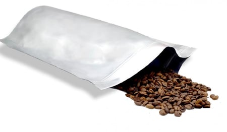 مجموعة (50) كيس المنيوم  | نص كيلو