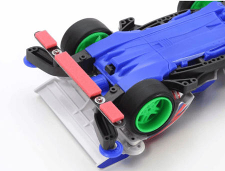 Brake Sponge Set (3 types) W/plate | مجموعة إسفنج المكابح (ثلاث أنواع) مع دعامة