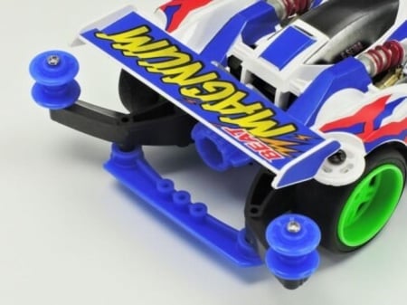 Low Friction Plastic Roller (13-13) (Blue) | بكرات منخفضة الاحتكاك من طبقتين ١٣-١٣ زرقاء