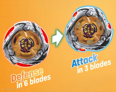 Scorpio Spear | عقرب الرمح