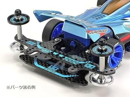 HG Carbon Rear Multi Roller Setting Stay (1.5mm) J-cup 2021 | حامل بكرات متعددة المقاسات خلفي إصدار كأس اليابان 2021