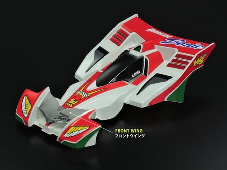 Hurricane Sonic (AR)(PC Body) | هوراكين سونيك الشفافة