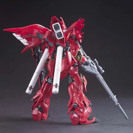 HG 1/144 Gundam MSN-065 Sinanju