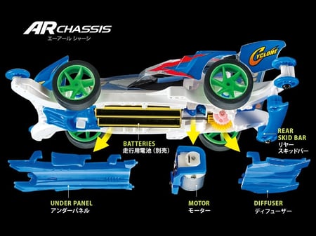 Cyclone Magnum (AR)(PC Body) | سايكلون ماغنوم الشفافة