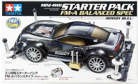 Starter Pack (FM-A) Balanced Spec (Rowdy Bull) | بكج البداية تخصص الاتزان (الثور الهائج)