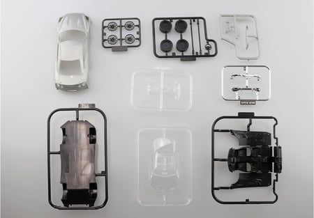 Nissan GT-R Ultimate Metal Silver (1/32) | نيسان جي تي - آر باللون الفضي المعدني