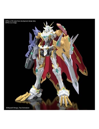 Figure-Rise Standard Digimon Amplified Omnimon (X-Antibody)