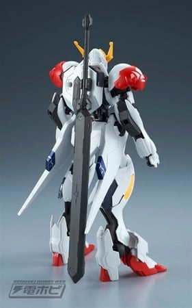 HG 1/144 Gundam BARBATOS LUPUS