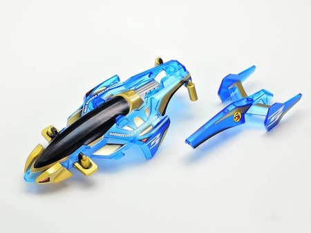 Shooting Proud Star Clear Blue Spec. (MA) | النجم المنطلق الفخور الأزرق الشفاف