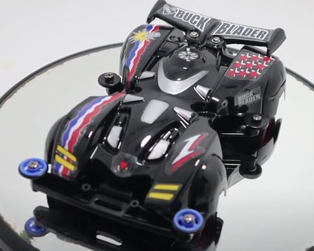 Buck Blader Clear Body Set (PC) | هيكل بك بليدر الشفاف