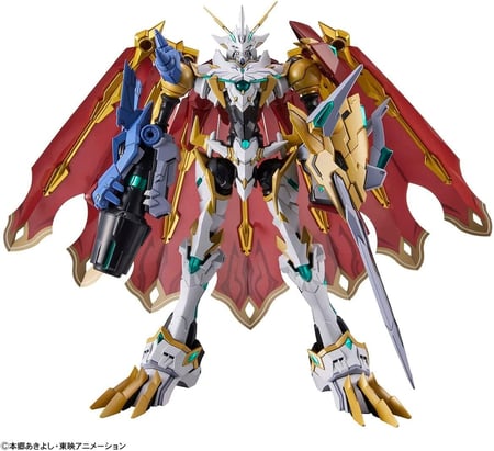 Figure-Rise Standard Digimon Amplified Omnimon (X-Antibody)