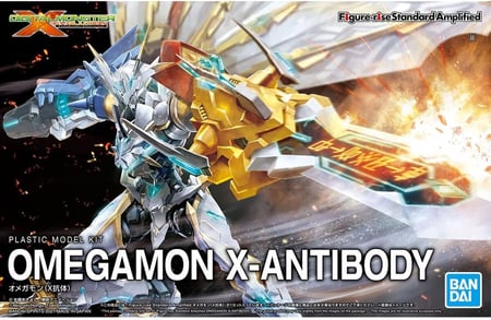 Figure-Rise Standard Digimon Amplified Omnimon (X-Antibody)