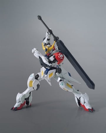 HG 1/144 Gundam BARBATOS LUPUS