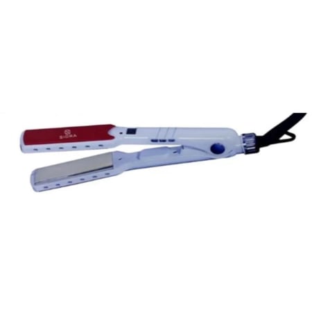 مكواة سيراميك الشعر العريضه سيدرا الاصلي لتطبيق معالجات الشعر