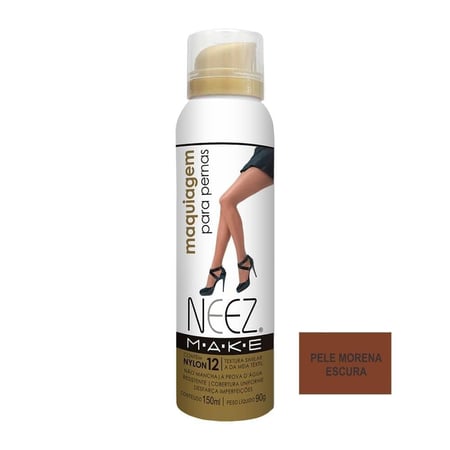 بخاخ مكياج لتوحيد لون الساقين نيز رقم 05 حجم 150مل