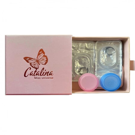 عدسة كاتالينا الأصلية مونيكا جراي  Catalina Monica grey