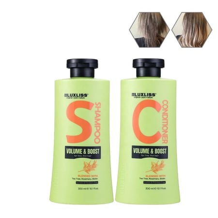 شامبو وبلسم لوكسليس فوليوم حجم 300 مل