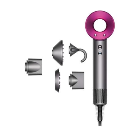 مجفف الشعر الأيوني الإحترافي   X CARE  اكس كير بقوة 1600 واط وسريع التجفيف مع تحكم حراري