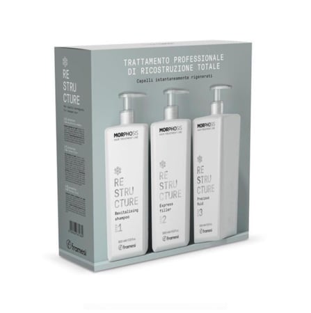 فيلر مورفوسيس الايطالي طقم 1,2,3 حجم 1000 مل