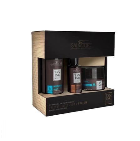 مجموعة العناية بالشعر المعالج تانينو سلفاتوري