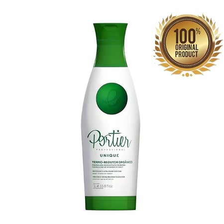 بروتين بورتير يونيك الأخضر بالكيراتين البرازيلي حجم 1000 مل