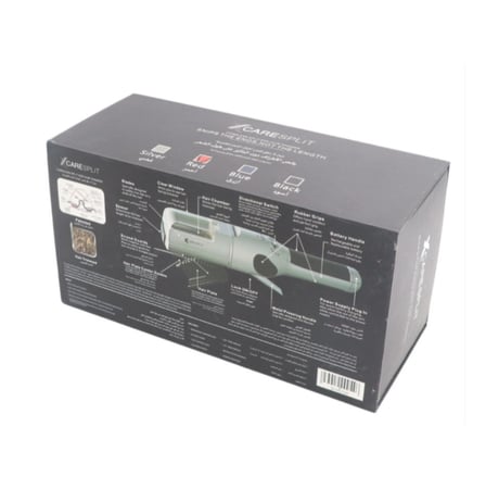 جهاز إزالة تقصف الشعر اكس كير الأصلي