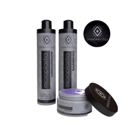 مجموعة دايموند سيلز البرازيلي للعنايه بالشعر