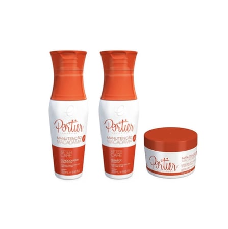مجموعة مكاديميا بورتير البرازيلية للعناية بالشعر المعالج