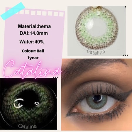 عدسة كاتالينا الأصلية بالي Catalina Bali