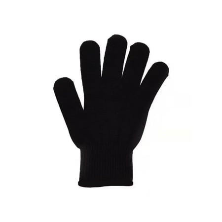 قفاز صوف يد يحمي ويقاوم من حرارة الأجهزه