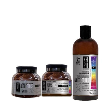 مجموعة كميكال كهرمان البرازيليه حجم 500 مل