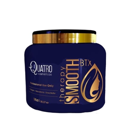 بوتكس الشعر كوارتو سموث ثيرابي البرازيلي حجم 1000 مل