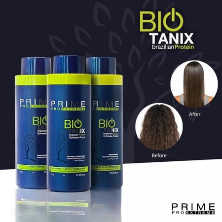 بروتين بايو تانكس برايم البرازيلي طقم حجم 1000 مل