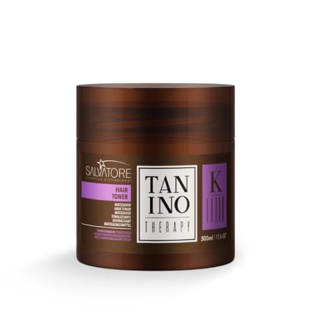 ماسك k هير تونر تانينو ثيرابي سلفاتوري حجم 500 مل