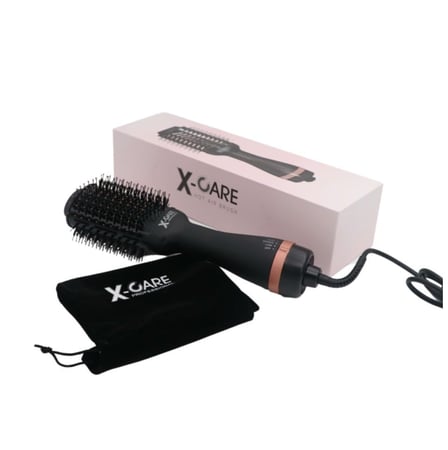 فرشاة الشعر الحرارية بالهواء الساخن اكس كير موديل FP2280