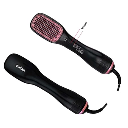 فرشاة الشعر الحراريه  سينما 2* 1 بقوة 1200 واط