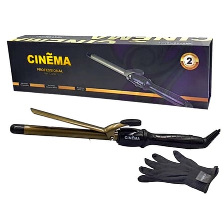 فير الشعر سينما الحراري مقاس 22 نحاسي بقوة حراره 750 فهرنهايت