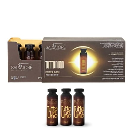 امبولات فيلر لترطيب الشعر تانينو سلفاتوري