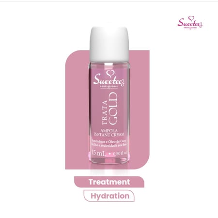 امبولات فيلر الترطيب للشعر من سويتيز جولد باكيت 12 أمبوله