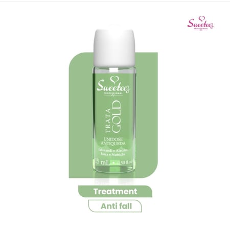 أمبولات فيلر التساقط الشعر من سويتيز جولد باكيت 12 امبوله