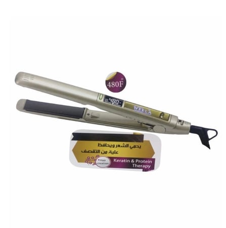 سيراميك الشعر ويلا لتطبيق المعالجات في الشعر