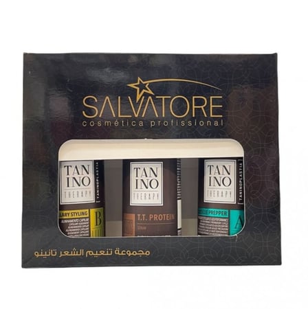 مجموعة بروتين تانينو سلفاتوري بحجم 100 مل