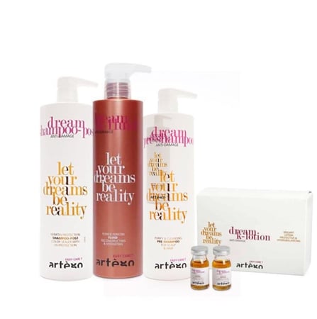 مجموعة كميكال لإعادة إصلاح وترميم الشعر التالف الإيطالية