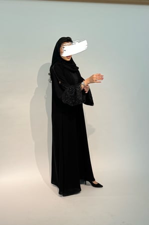 عباية باسوارة شك