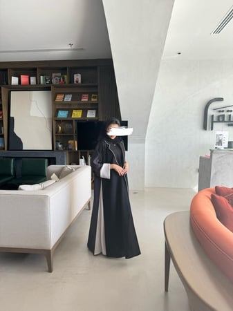 عباية بليزر جوانب كسرات